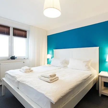 Apartmán Haus Strandeck Nordstrand 18 Goehren (Ruegen)