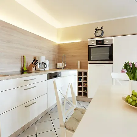 Apartmán Haus Strandeck Nordstrand 18 *